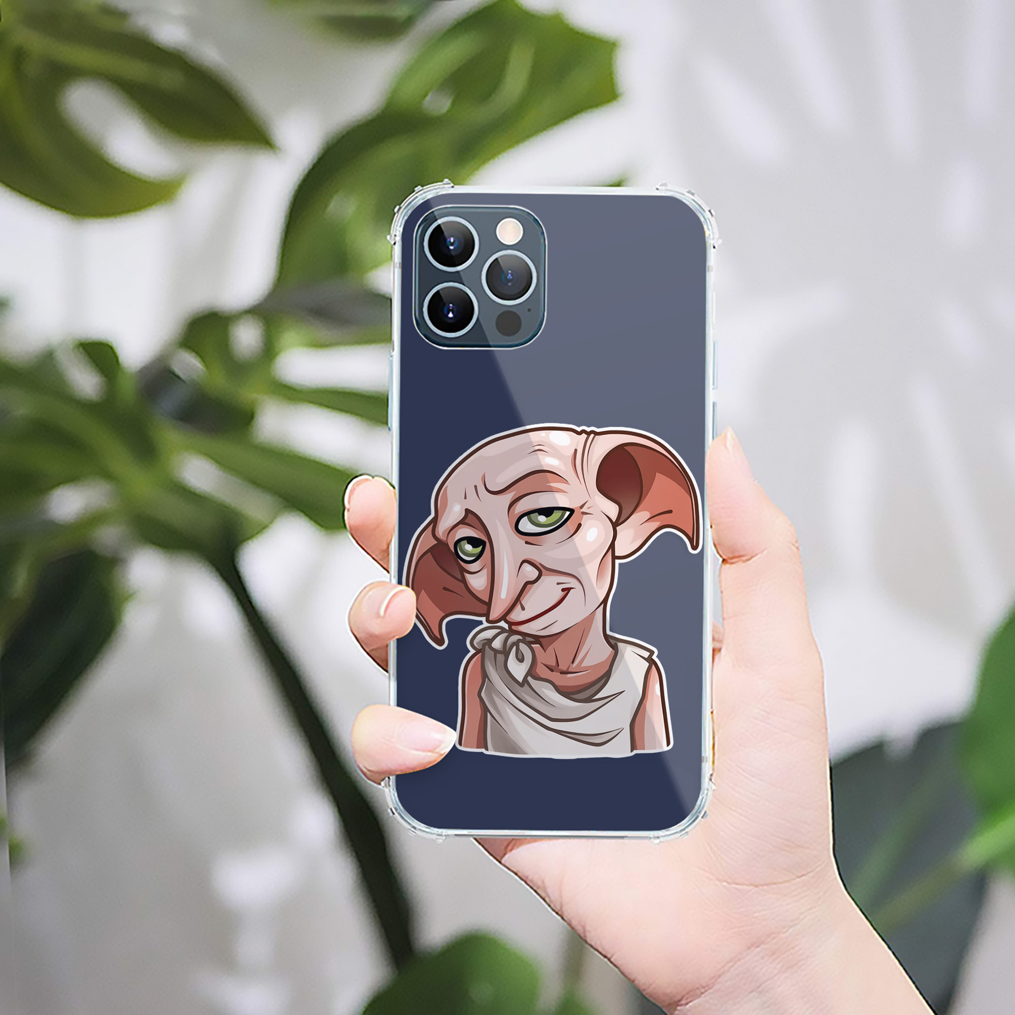 （画像用） Harry Potter ハリー・ポッターシリーズ 【iPhone 12シリーズ対応】透明スマホケース（クリアソフトケース）